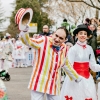 Los mejores primeros planos del Desfile de Comparsas del Carnaval de Badajoz