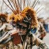 Los mejores primeros planos del Desfile de Comparsas del Carnaval de Badajoz