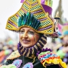 Los mejores primeros planos del Desfile de Comparsas del Carnaval de Badajoz