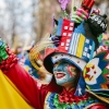 Los mejores primeros planos del Desfile de Comparsas del Carnaval de Badajoz