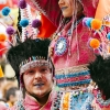 Los mejores primeros planos del Desfile de Comparsas del Carnaval de Badajoz