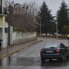 Postales de viento y lluvia en Badajoz