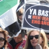 Imágenes de la manifestación por un Tren Digno en Badajoz