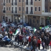 Imágenes de la manifestación por un Tren Digno en Badajoz