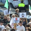 Imágenes de la manifestación por un Tren Digno en Badajoz