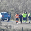 Varios heridos en un accidente en la Nacional 432 (Badajoz)