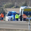 Varios heridos en un accidente en la Nacional 432 (Badajoz)