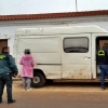 Detenidos tres miembros de una familia por robar 27 toneladas de aceitunas