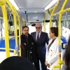 Comienza el periodo de prueba para el autobús eléctrico en Badajoz
