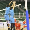 Imágenes del Electrocash Cáceres 1 - 3 Voley Dumbria