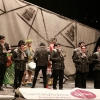 Actuación de la murga Los Jediondos en la Final