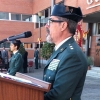 Toma posesión el jefe de la guardia civil en Cáceres