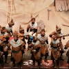 Actuación de la murga Marwan en la Final