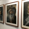 Gran acogida a la exposición &#39;Copiando a los maestros...&#39; en su inauguración