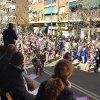 Buen ambiente en San Roque para despedir el Carnaval de Badajoz 2018