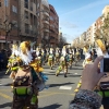 Buen ambiente en San Roque para despedir el Carnaval de Badajoz 2018