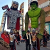 Buen ambiente en San Roque para despedir el Carnaval de Badajoz 2018