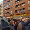 Buen ambiente en San Roque para despedir el Carnaval de Badajoz 2018