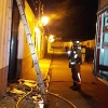 Incendio en una vivienda en Alvarado (Badajoz)