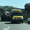 Accidente con un muerto en una carretera de Badajoz