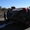 Accidente con un muerto en una carretera de Badajoz