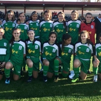 El fútbol femenino se exhibe en Barcarrota