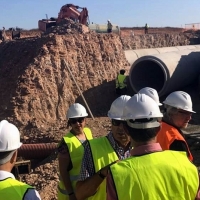 La terminal ferroviaria de la Plataforma Logística deberá estar lista en 2 años