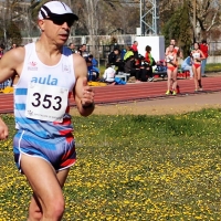 El extremeño Miguel Periáñez record de España de marcha M55