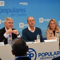 Fernández de Moya: “Desde 2012 hemos destinado a Extremadura más de 3.500 millones”