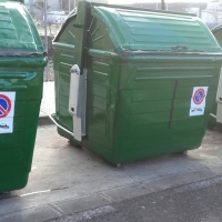 Los trabajos de reposición de contenedores avanzan según lo previsto