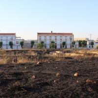 IU propone construir aparcamientos en el Cuartel de Hernán Cortés
