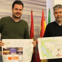 Ayuntamiento y Consorcio elaboran un nuevo mapa turístico de Mérida