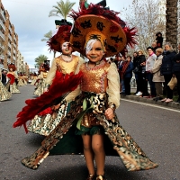 Los Nuevos Cariocas ganan el desfile del Carnaval Romano