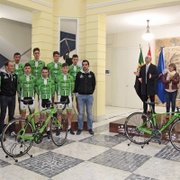 El club ciclista Bicicletas Rodríguez se presenta en sociedad