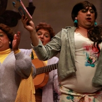 Actuación de la murga Los 3W en Semifinales