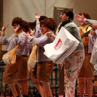 Actuación de la murga Los 3W en la Final