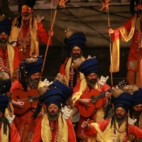 Actuación de la murga Al Maridi en la Final