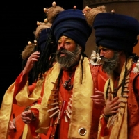 Actuación de la murga Al Maridi en la Final