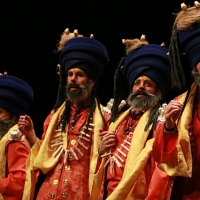 Actuación de la murga Al Maridi en Semifinales