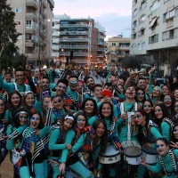 Las Candelas de Santa Marina abren el Carnaval de Badajoz 2018