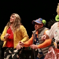 Actuación de la murga Los Callejeros en Semifinales