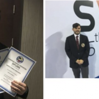 El extremeño Gregorio García nuevo árbitro internacional de Karate Europeo A