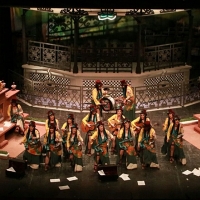 Actuación de la murga Las Chimixurris en Semifinales