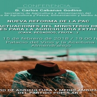 Una conferencia sobre la nueva reforma de la PAC en Almendralejo