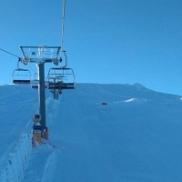 Metro y medio de nieve para disfrutar de La Covatilla