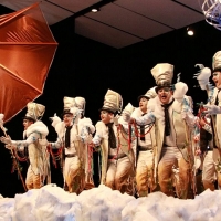 Actuación de la murga Dakipakasa en Semifinales