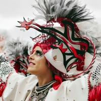 Los mejores primeros planos del Desfile de Comparsas del Carnaval de Badajoz