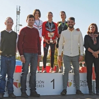 Warrak y Carretero campeones de Extremadura de campo a través