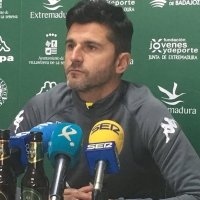 Iván Ania: “La última victoria da cierta tranquilidad, pero no hay que relajarse”
