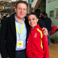 La extremeña Marta García bronce en la Liga Mundial de Karate